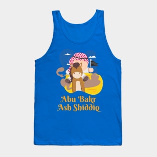 Abu Bakar The First Caliph of Islam Cute Style Tank Top